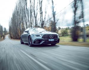Mercedes-AMG CLA45 S 4Matic+ Aerodynamic Package 2020 года  (AU)